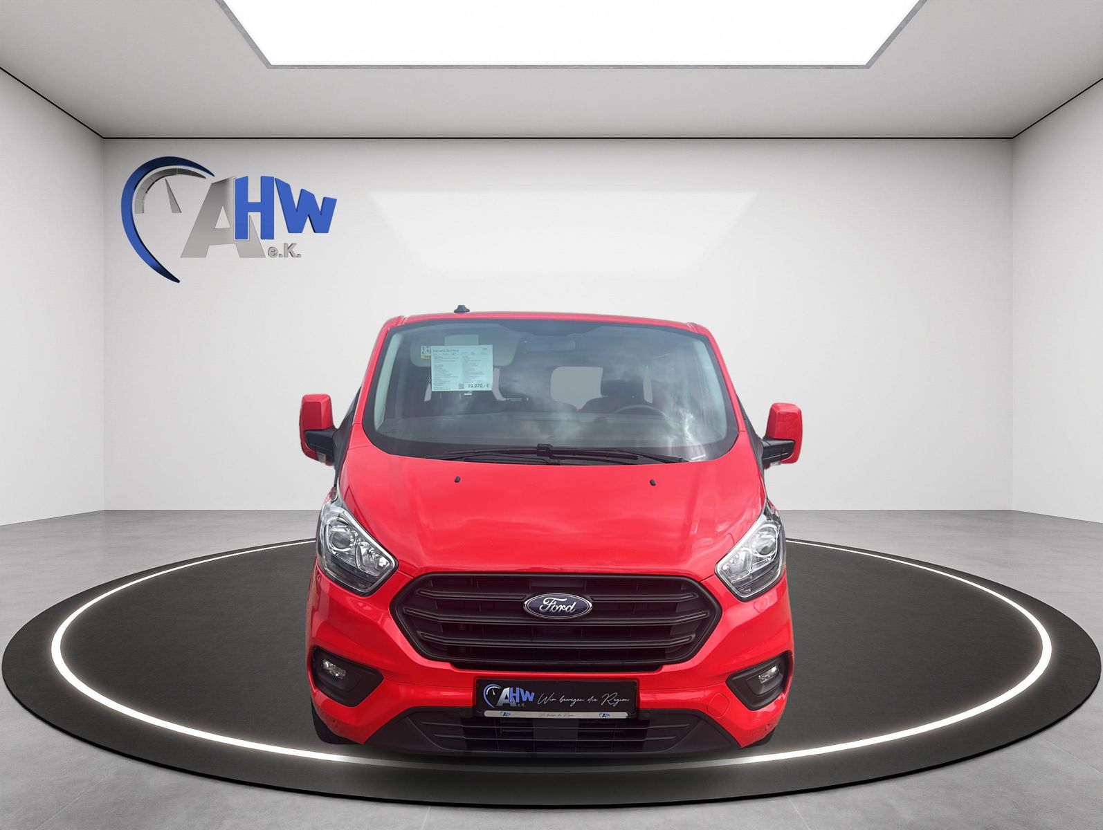 Fahrzeugabbildung Ford Transit Custom 320 L1 Trend