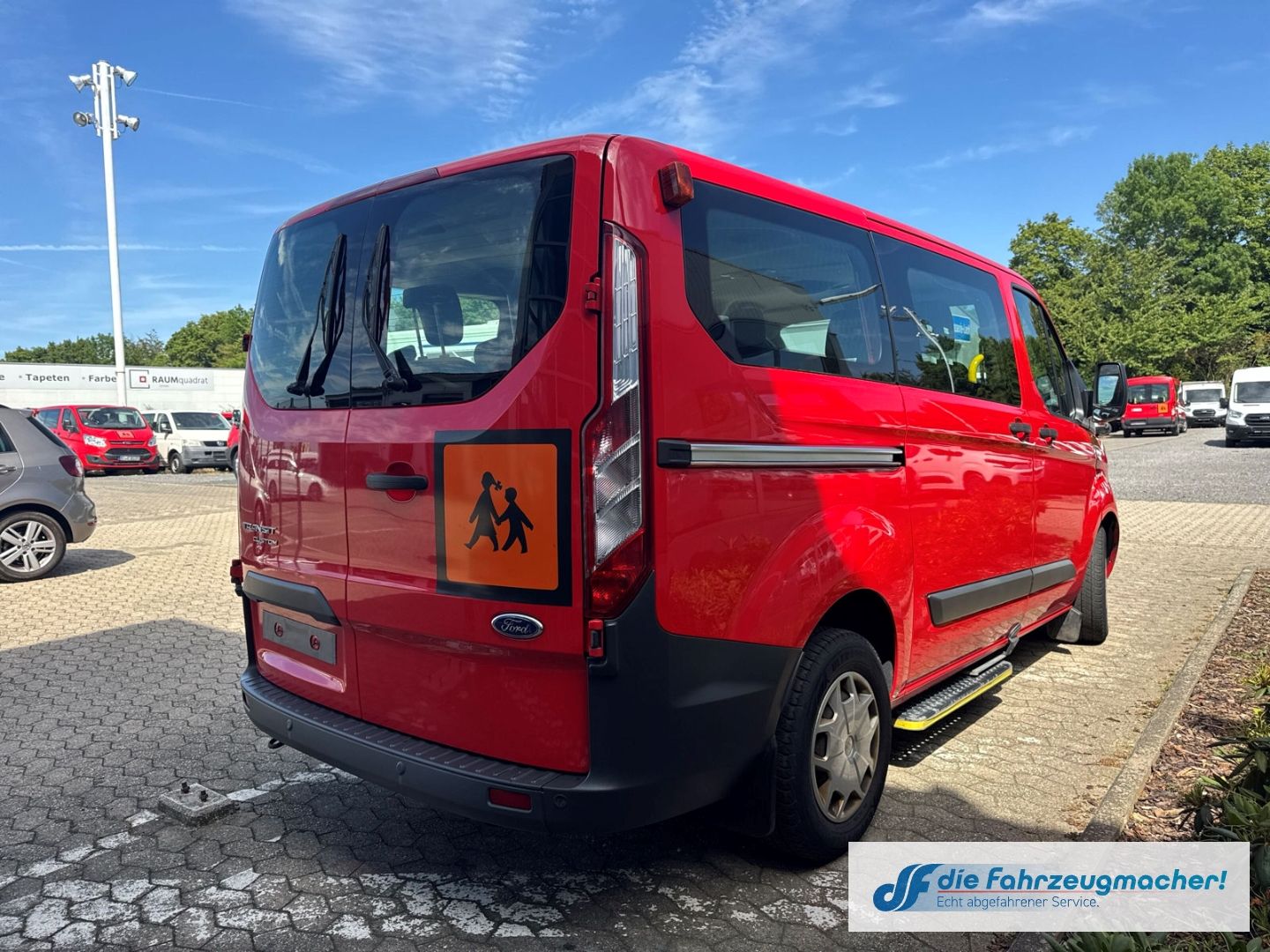 Fahrzeugabbildung Ford Transit Custom Tourneo 310 L1 Trend *EXPORT *274