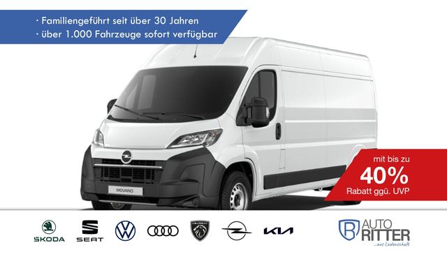 Opel Movano Cargo verblecht L3H2 3.5t 360°|Klima|P...