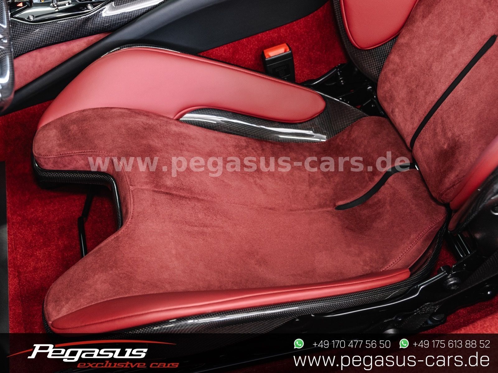 Ferrari 296 GTB *ADAS*LIFT*360*CARBON*RACING SEATS*APPLE - 46