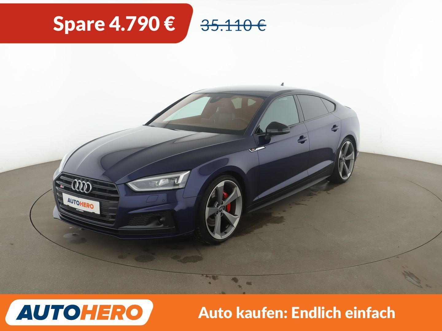 AUDI S5 Sportback 3.0 V6 TFSI quattro Aut.*NAVI*LED*