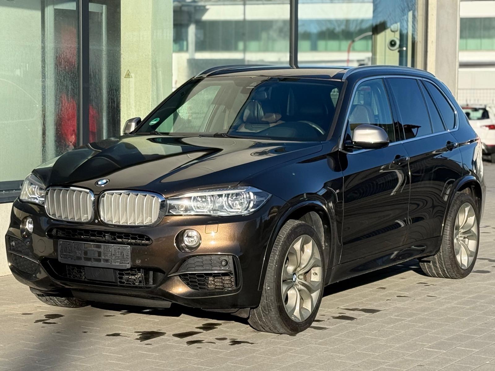 BMW X5 M50 d Spur Abstand Totw. Head Up Individual