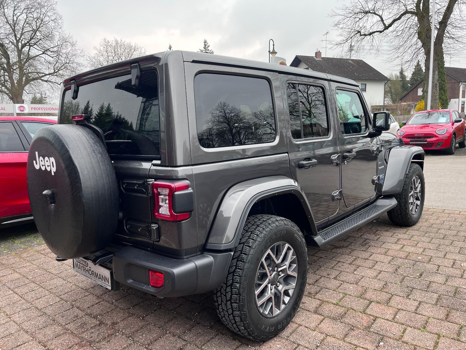 Fahrzeugabbildung Jeep Wrangler / Wrangler Unlimited Plug-In Hybrid Sah
