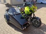 Triumph Tiger 955 i - Ott Beiwagen Umbau 2014 - TRIUMPH GESPANN