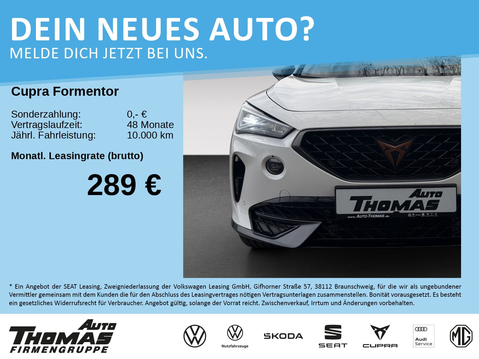 Cupra Formentor VZ 2.0 TSI DSG