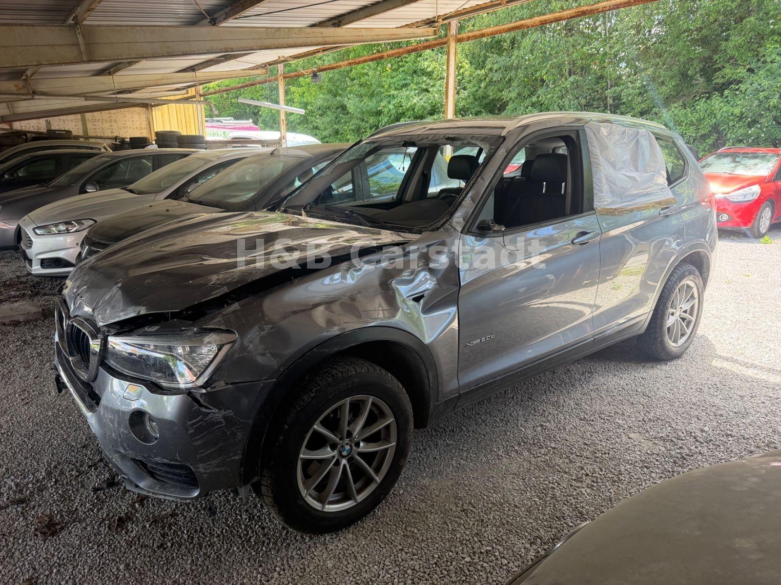 BMW X3 xDrive 20 d