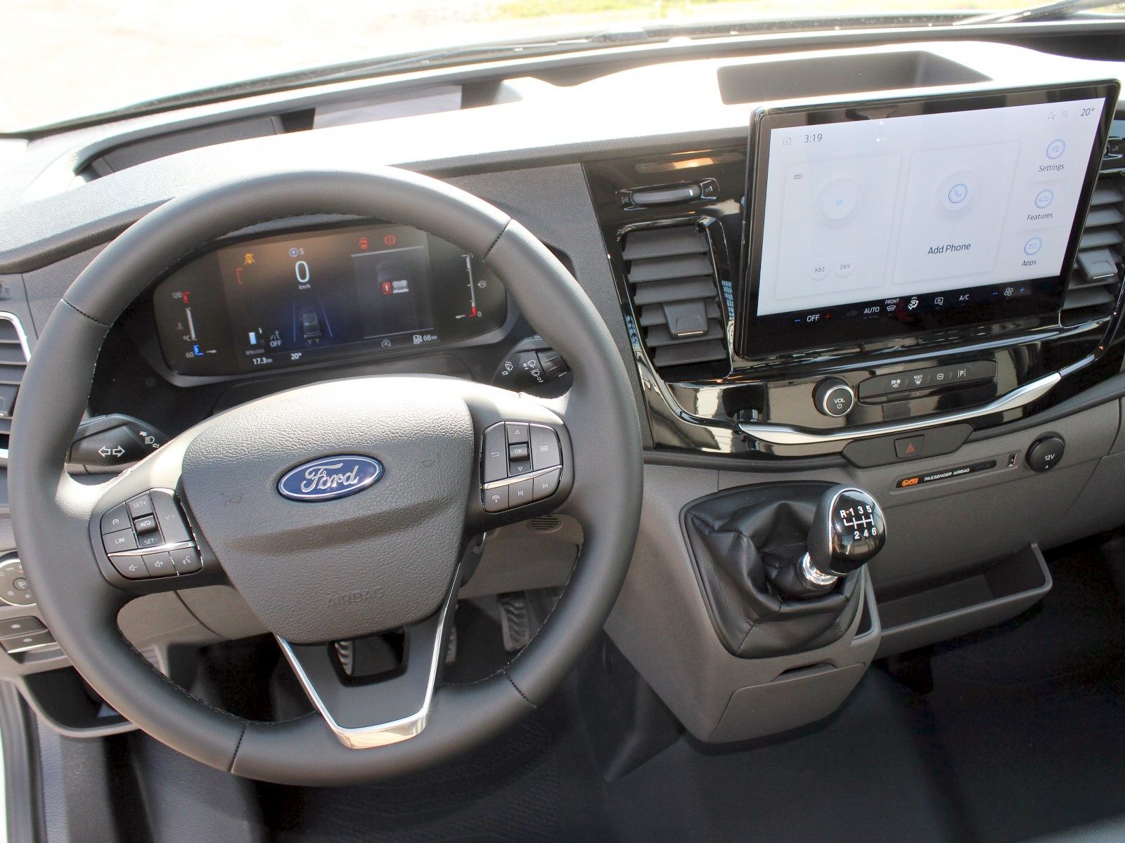 Fahrzeugabbildung Ford Transit 350 L3 Einzelkabine Trend