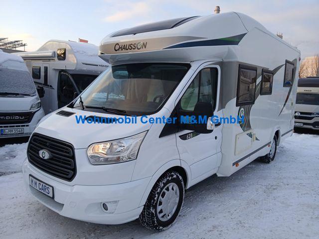 Chausson 628 EB Special Edition Dachklima Markise