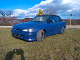 Opel Astra f Cabrio Tuning Mattlack Einzel... - Opel Astra: Tuning