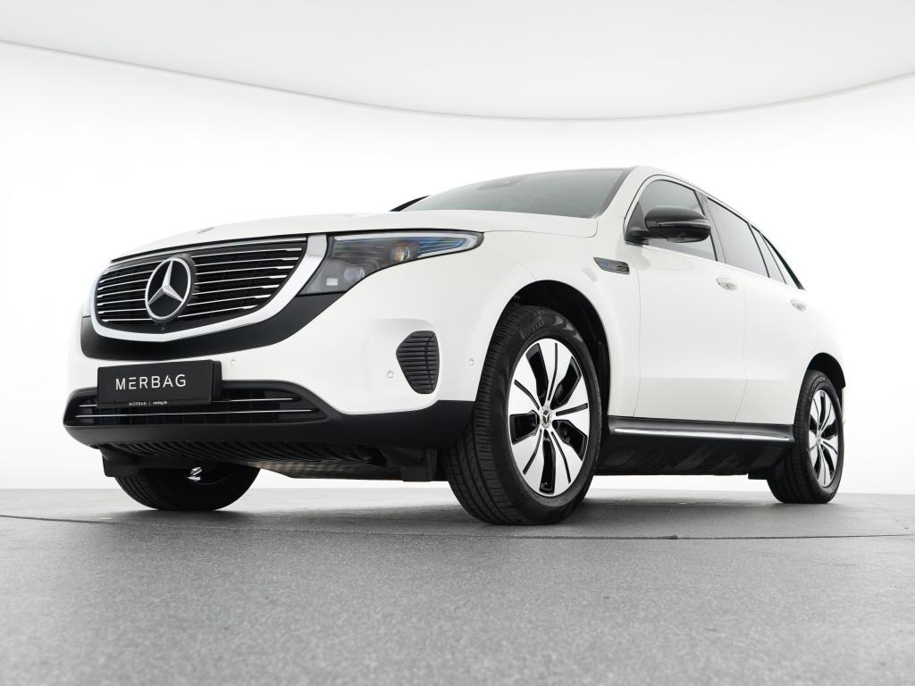 Mercedes-Benz EQC 400 4M Electric Art Multibeam Leder beige