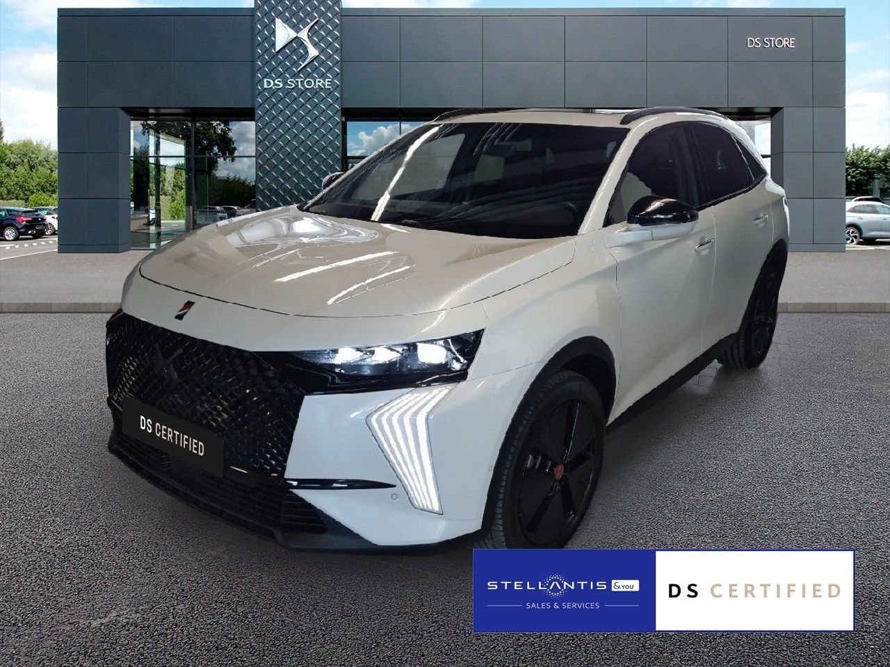 DS DS7 Crossback