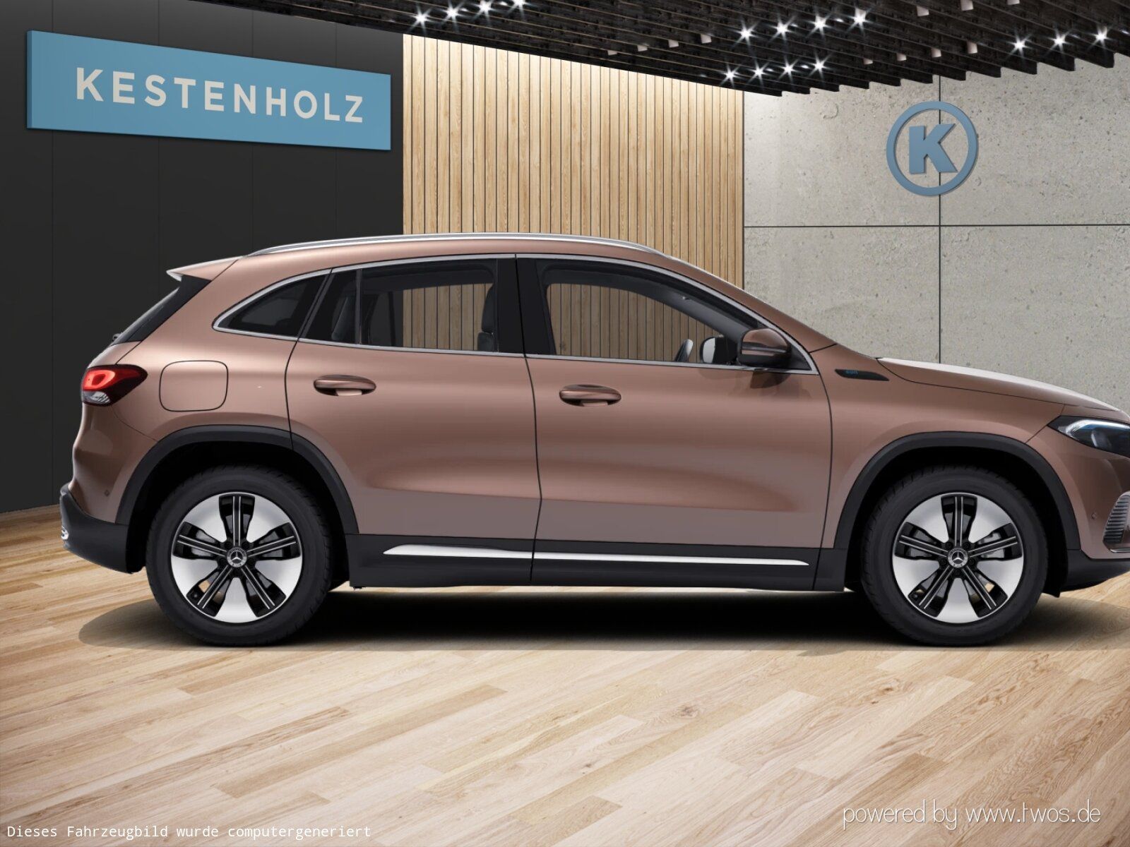 Mercedes-Benz EQA 250 *ELECTRIC-ART*PARK*SPUR*SPIEGEL*TEMPO* foto 4