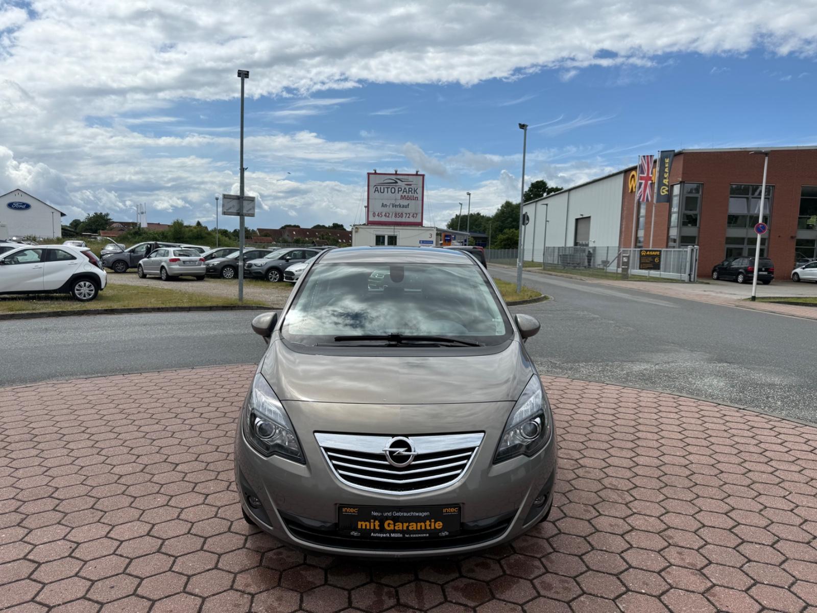 Opel Meriva B Innovation