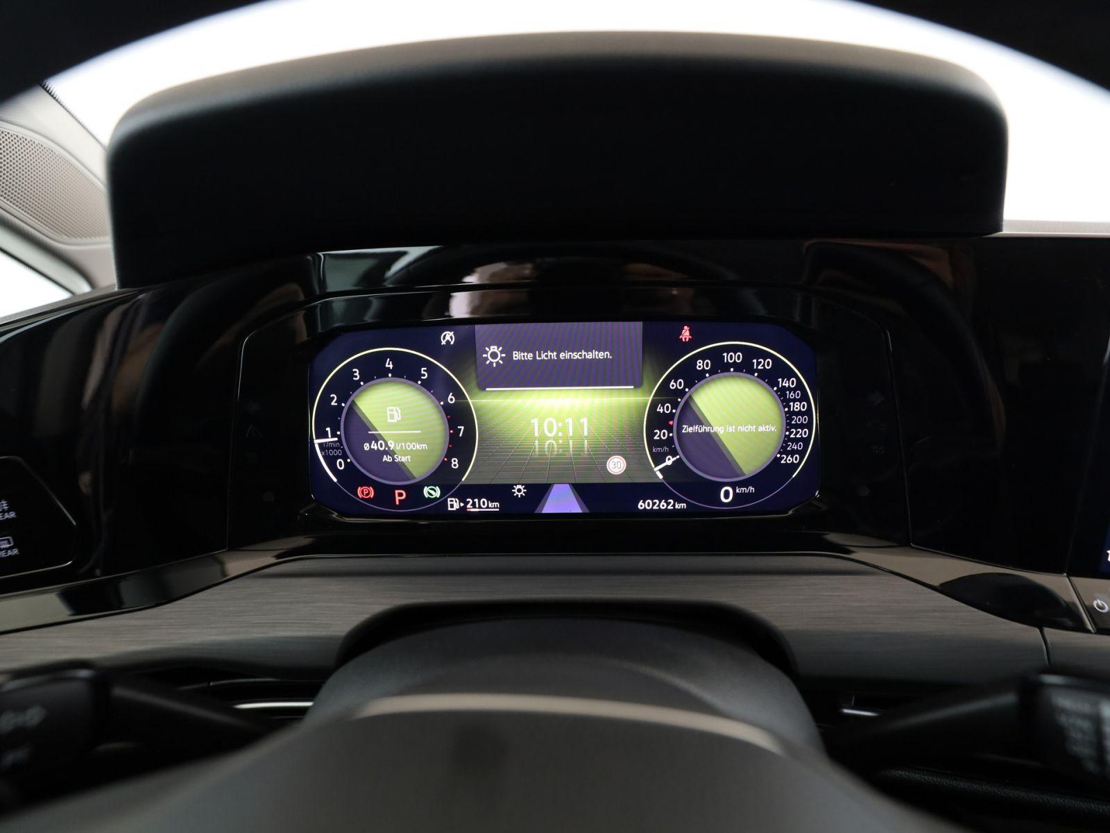 Volkswagen Golf VIII 2.0 TSI Style AHK+LED+RFK+Navi+Massage, миниатюра 14