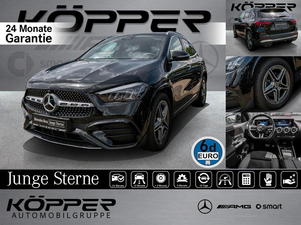 MERCEDES-BENZ GLA 200 AMG Advanced PLUS AHK Kamera LED ATG