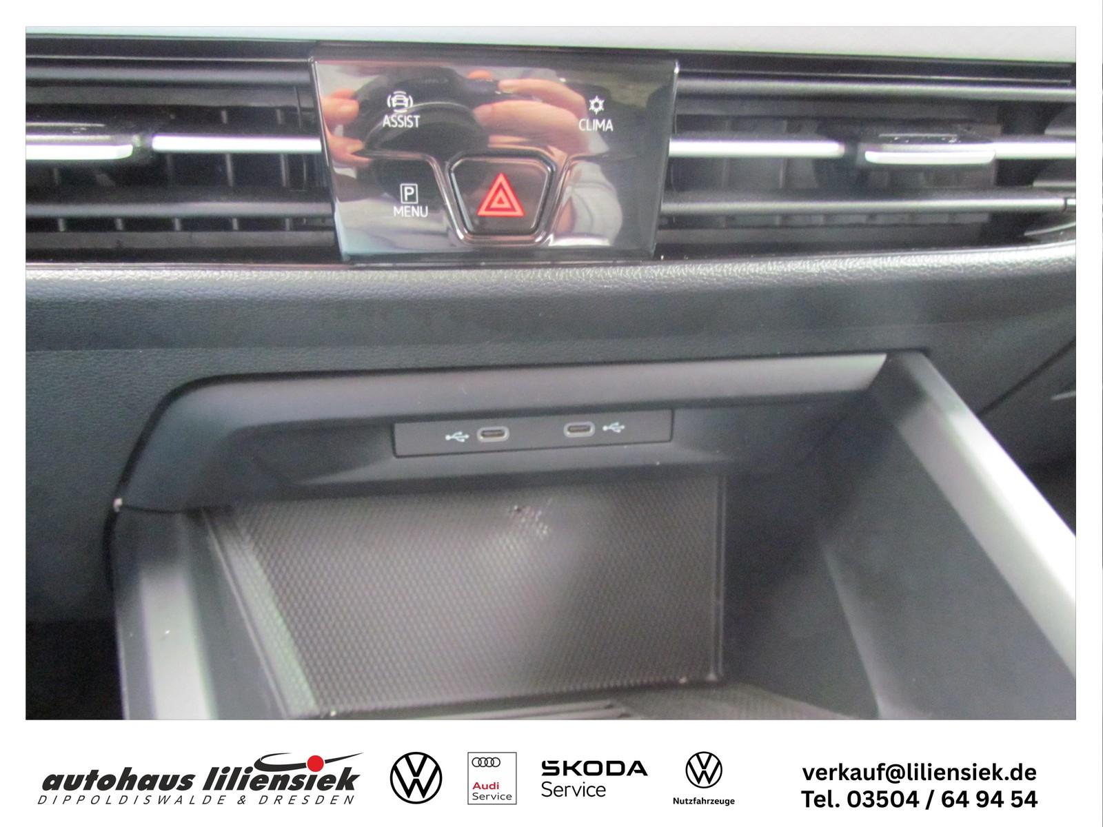 Volkswagen Golf 8 Variant 1.5 TSI Life 1HAND/LED/ACC, миниатюра 22
