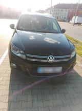 Volkswagen VW Tiguan Sondermodell Cup - Volkswagen Tiguan: Sondermodell