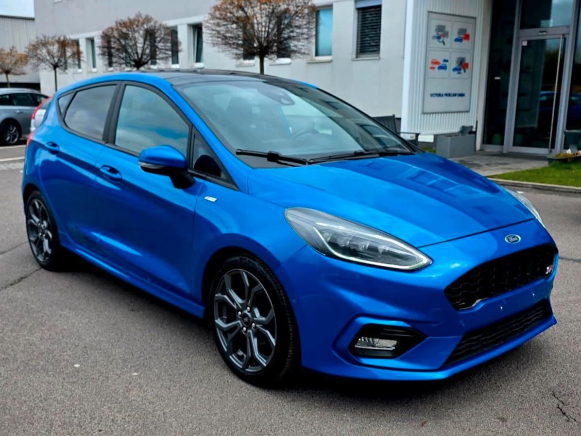 Ford Fiesta ST-Line*PANO*KAM*CarPlay*SHZ*Mild-Hybrid*