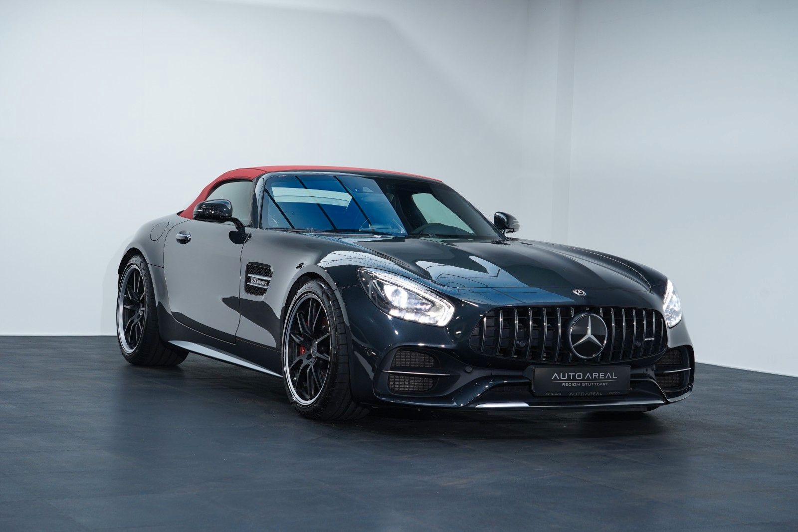 MERCEDES-BENZ AMG GT C Roadster -Perf.-Sitz/Non-OPF/Burmester®