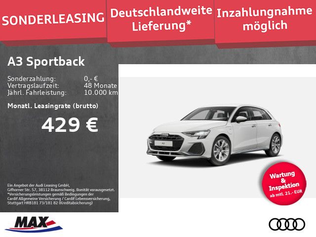 Audi A3 Sportback S line 40 TFSI e #FREI KONFIGURIERB