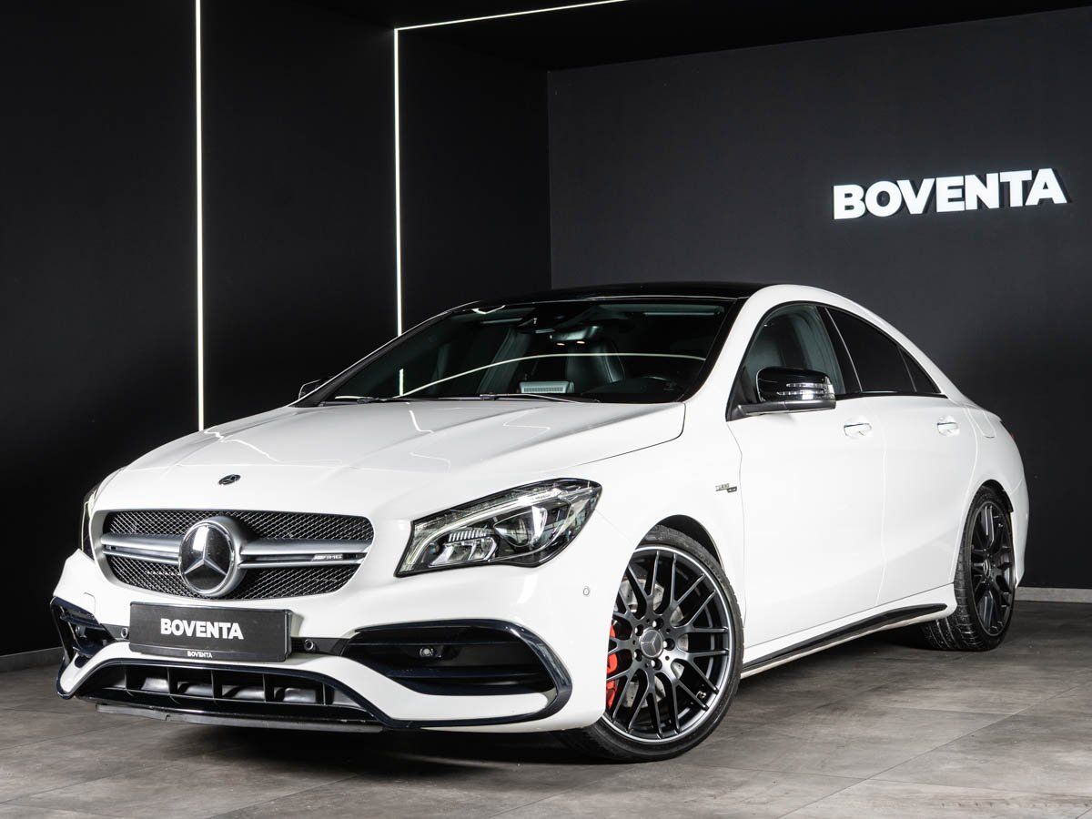 MERCEDES-BENZ CLA 45 AMG 4Matic *SPORTABGAS*EXKLUSIV*DRIVERS*