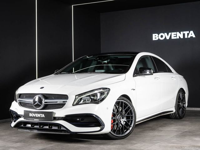 MERCEDES-BENZ CLA 45 AMG 4Matic *SPORTABGAS*EXKLUSIV*DRIVERS*