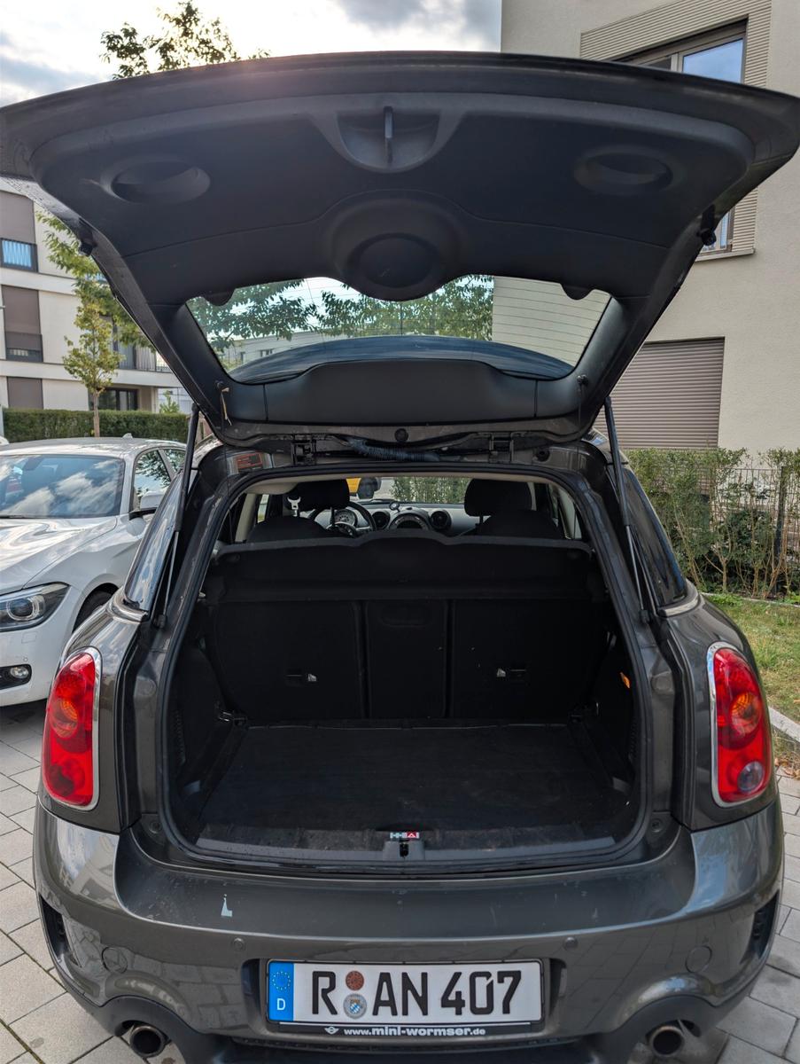 MINI Countryman S / TÜV NEU / AHK / NAVI 