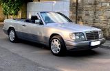 Mercedes-Benz E  220 Cabrio W 124 Scheckheft & Gutachten