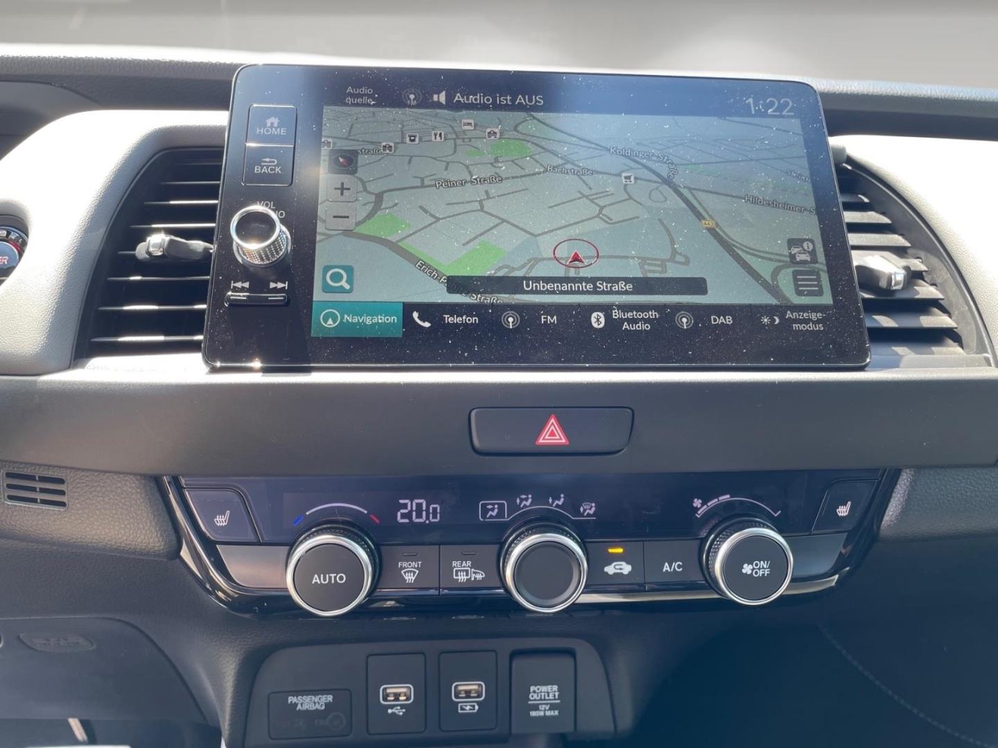 Honda Jazz 1.5 HEV Advance Sport Navi LED ACC CarPlay 