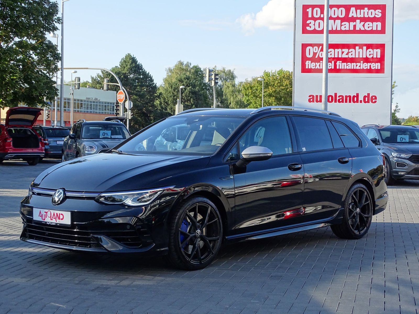 Volkswagen Golf VIII Variant 2.0 TSI R 4Motion LED Navi ACC foto 2