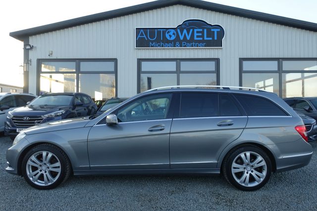 Mercedes-Benz C 220 CDI T Aut.XEN LEDER SITZH NAVI ANHK 17'