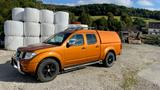 Nissan Navara mit Hardtop - gebrauchte Nissan Navara aus dem Jahr 2009