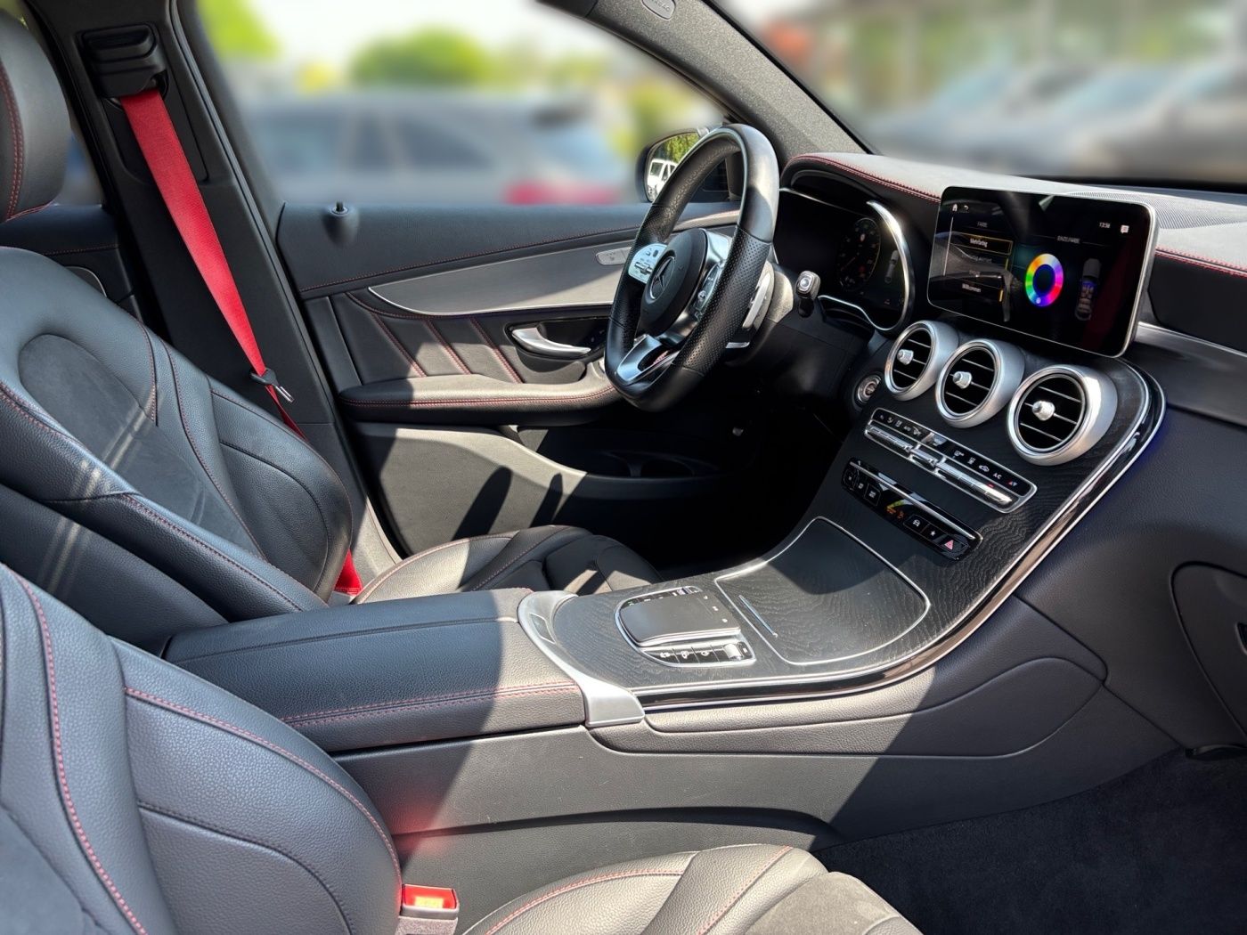 Mercedes-Benz GLC 220 d 4MATIC Coupé AMG Night*AHK*360°*StandH foto 17