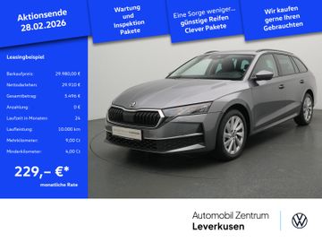Skoda Leasingangebot: Skoda Octavia Combi Selection DSG NAVI VIRT LEDER AHK