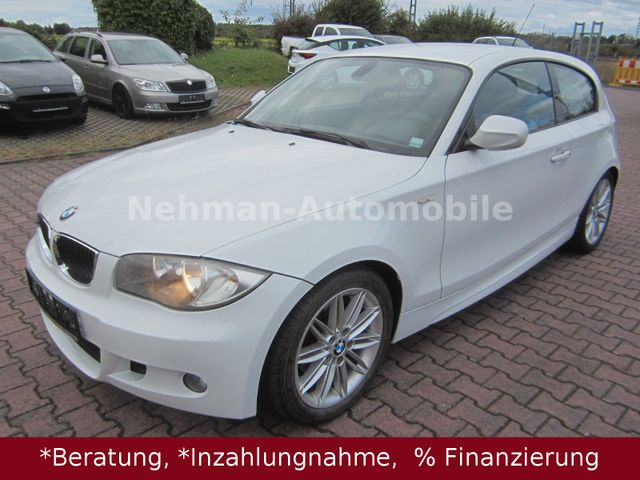 BMW 118 Baureihe 1 Lim. 118d M-Sport Paket