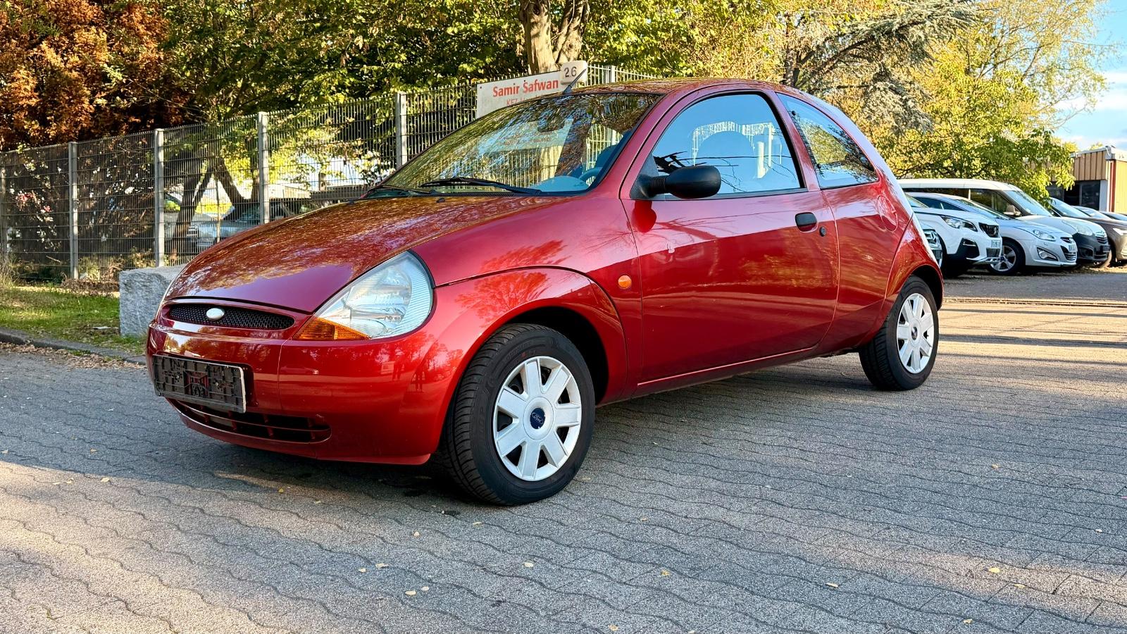 Ford Ka Basis1.3Ltr.*Tüv12/27*Klima*ServiceNeu*S-Heft