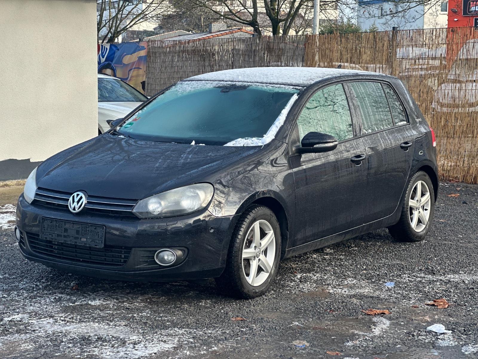 Volkswagen Golf VI Team /park assistent