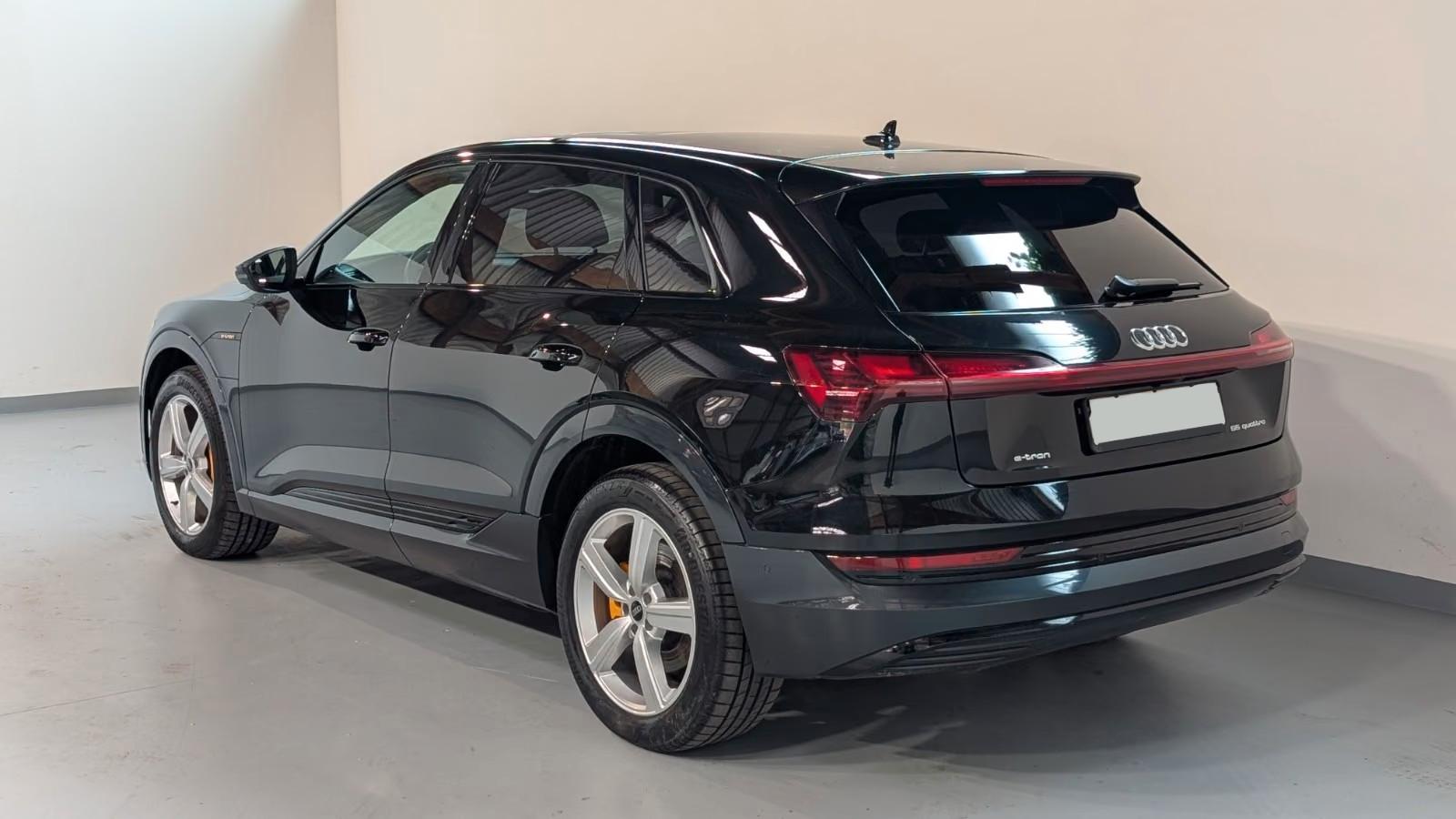 Audi e-tron 55 quattro advanced AIRKAMMEMOPANO20, миниатюра 4