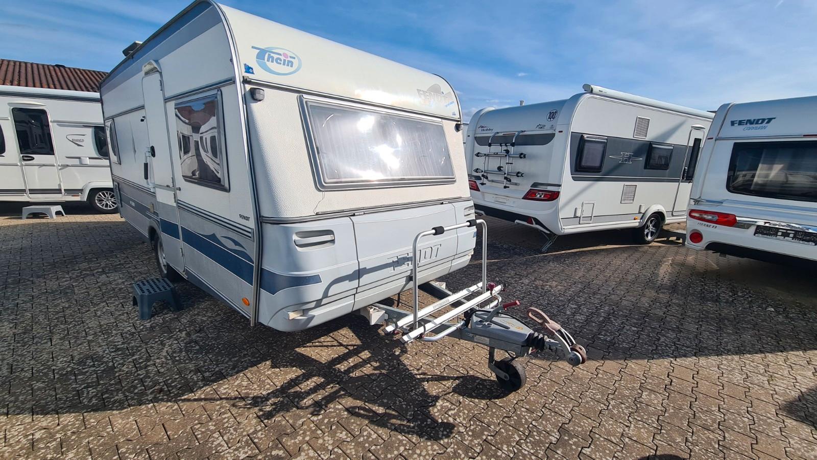 Fendt Platin 510 TF mit Mover und Vorzelt