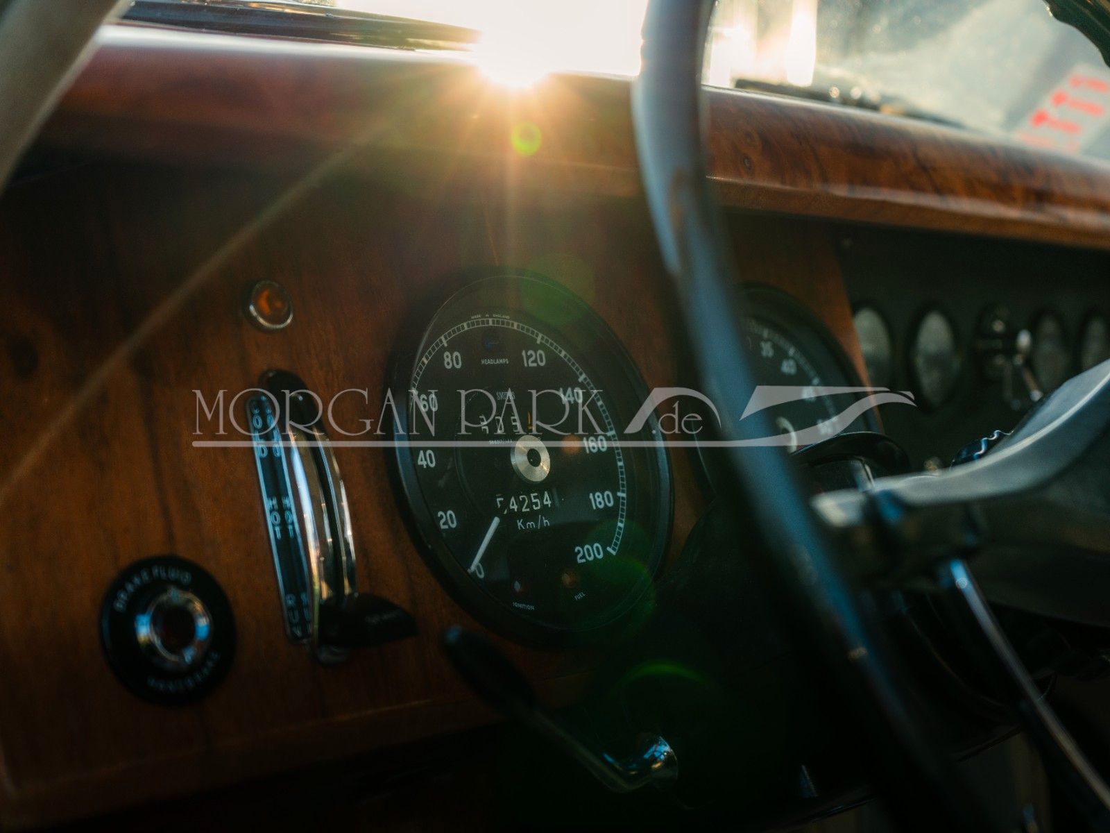 Fahrzeugabbildung Jaguar MK II 2,4 ltr. *Overdrive + restauriert*