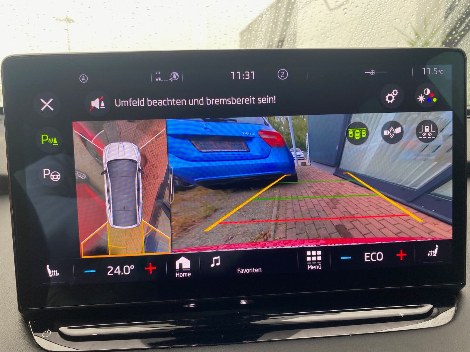 Fahrzeugabbildung SKODA Enyaq Coupé RS MAXX*360Kamera*CrystalFace*LEDER