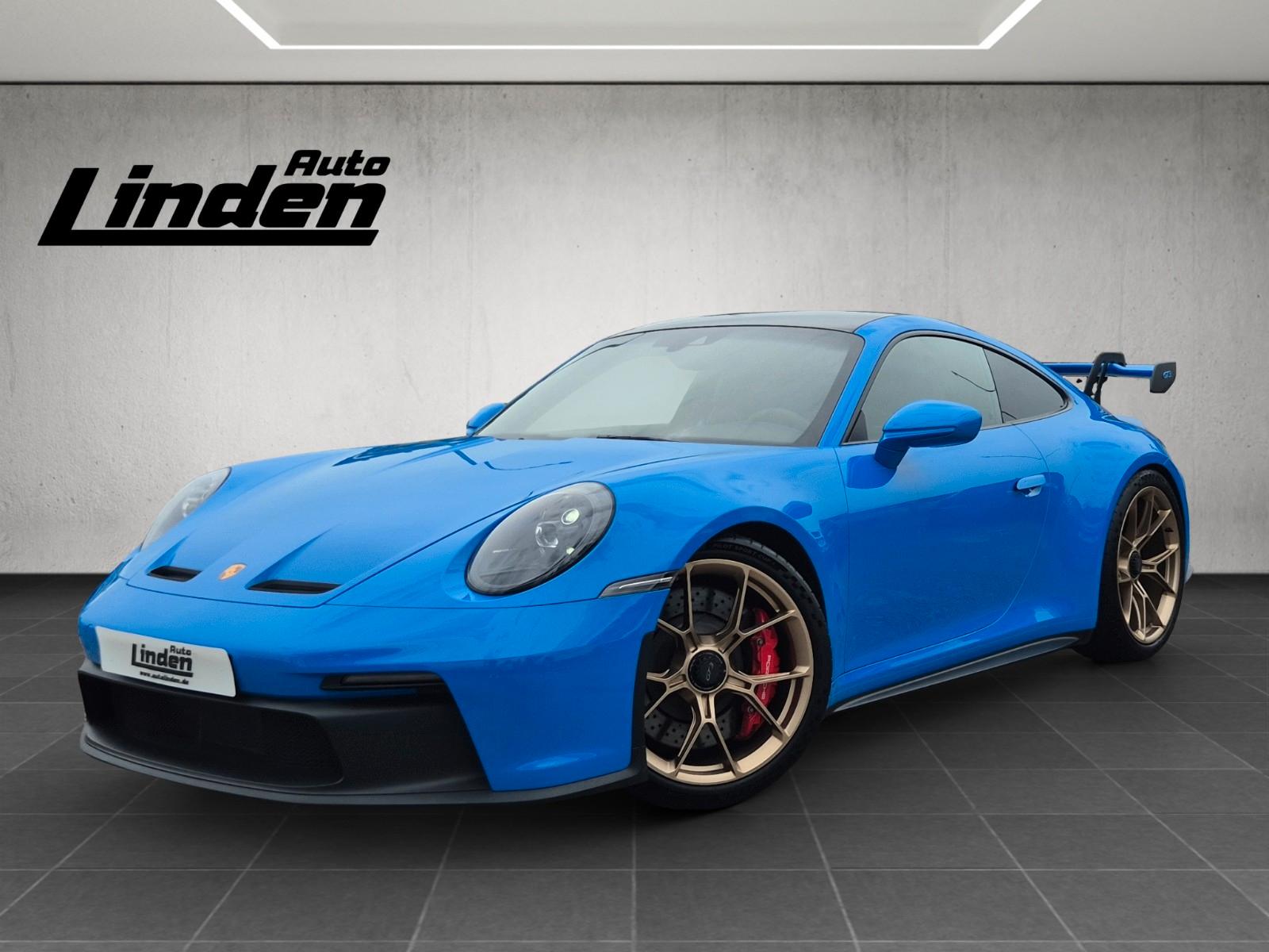 Porsche 992 GT3 Lift Clubsport Kamera Bose PDLS Carbon