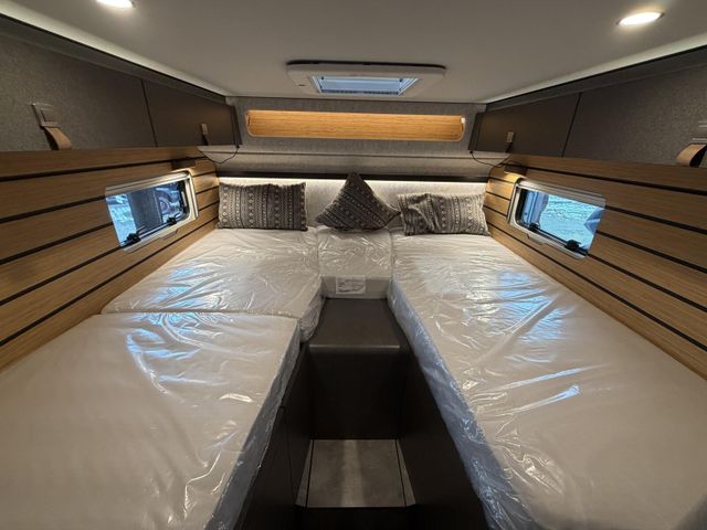 HYMER  ERIBA  HYMERCAR ML-T 580 FROZENLAMBOVERDEHANMACARBONALCANTARA