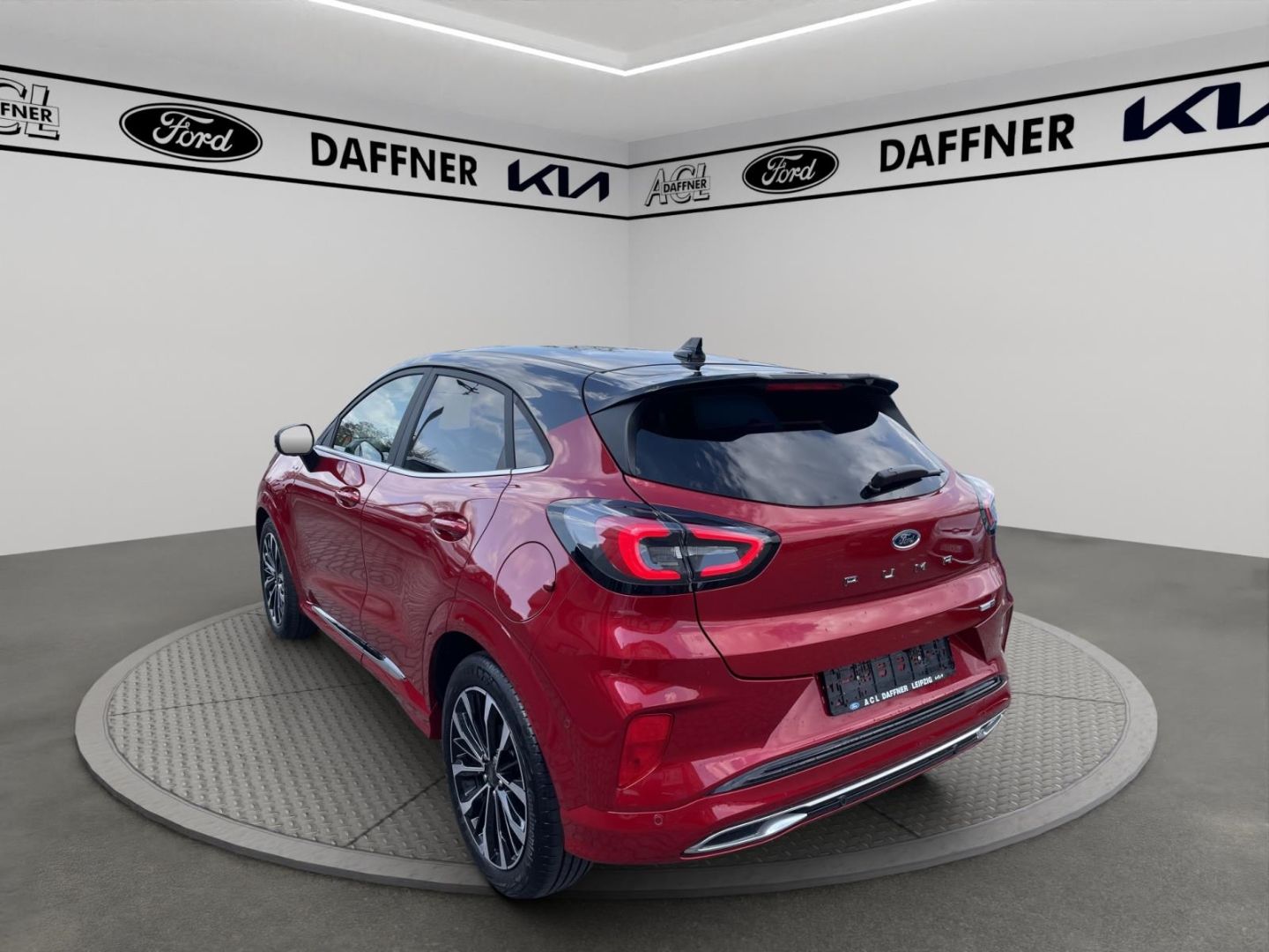 Fahrzeugabbildung Ford Puma ST-Line X Vignale elek. Heckklappe Kamera