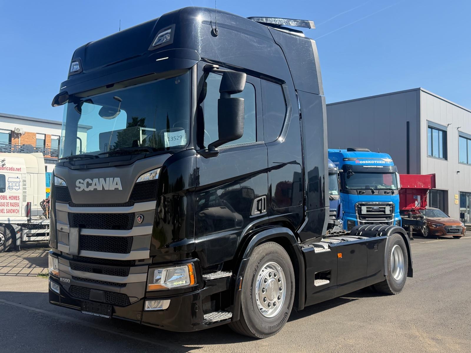 Scania R500 Retarder, Voll-Luft, 2-Kreis-Hydraulik