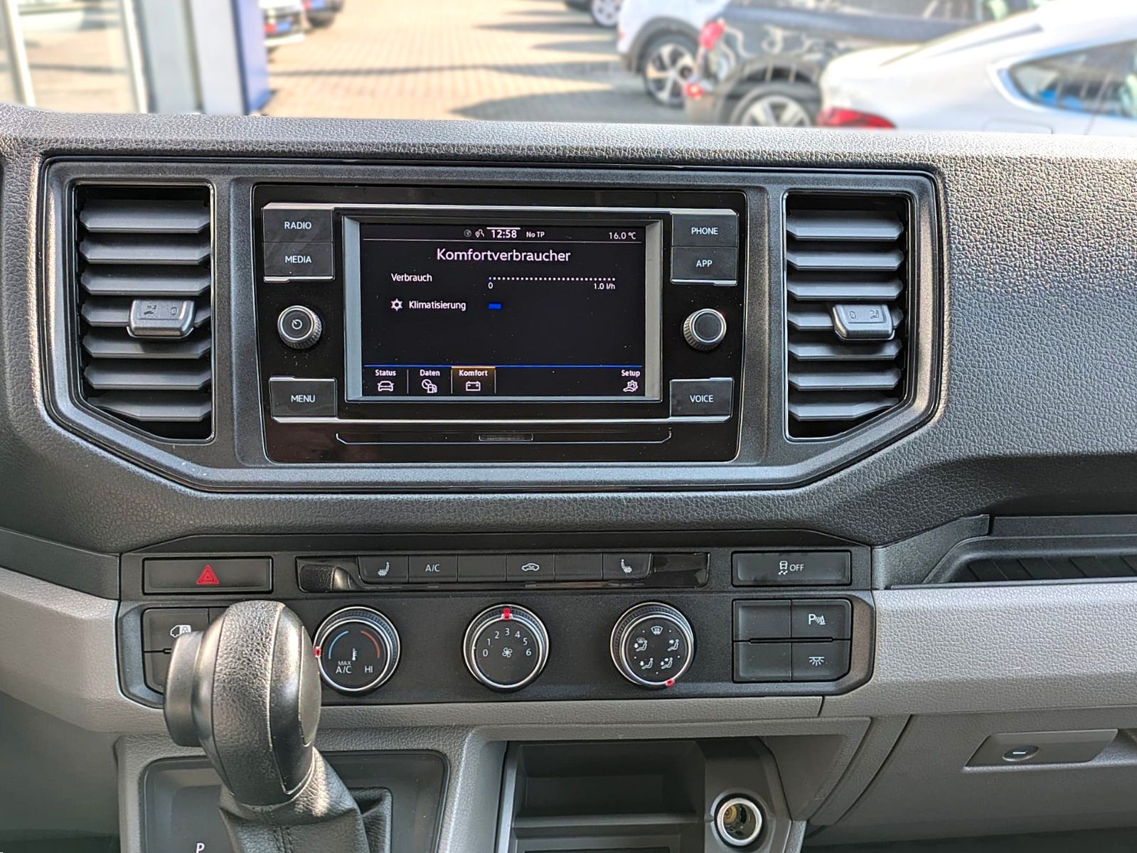 Fahrzeugabbildung Volkswagen Crafter Kasten AUT. L4H2 KLIMA SITZHZG ACC NAVI