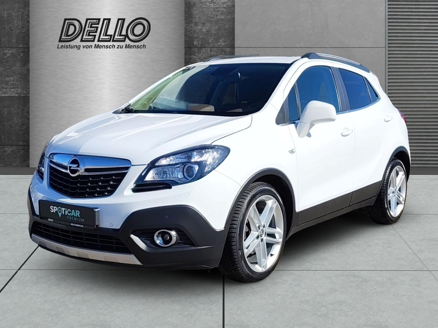 Opel Mokka X 1.4 TURBO Innovation StandHZG AHK-abnehm