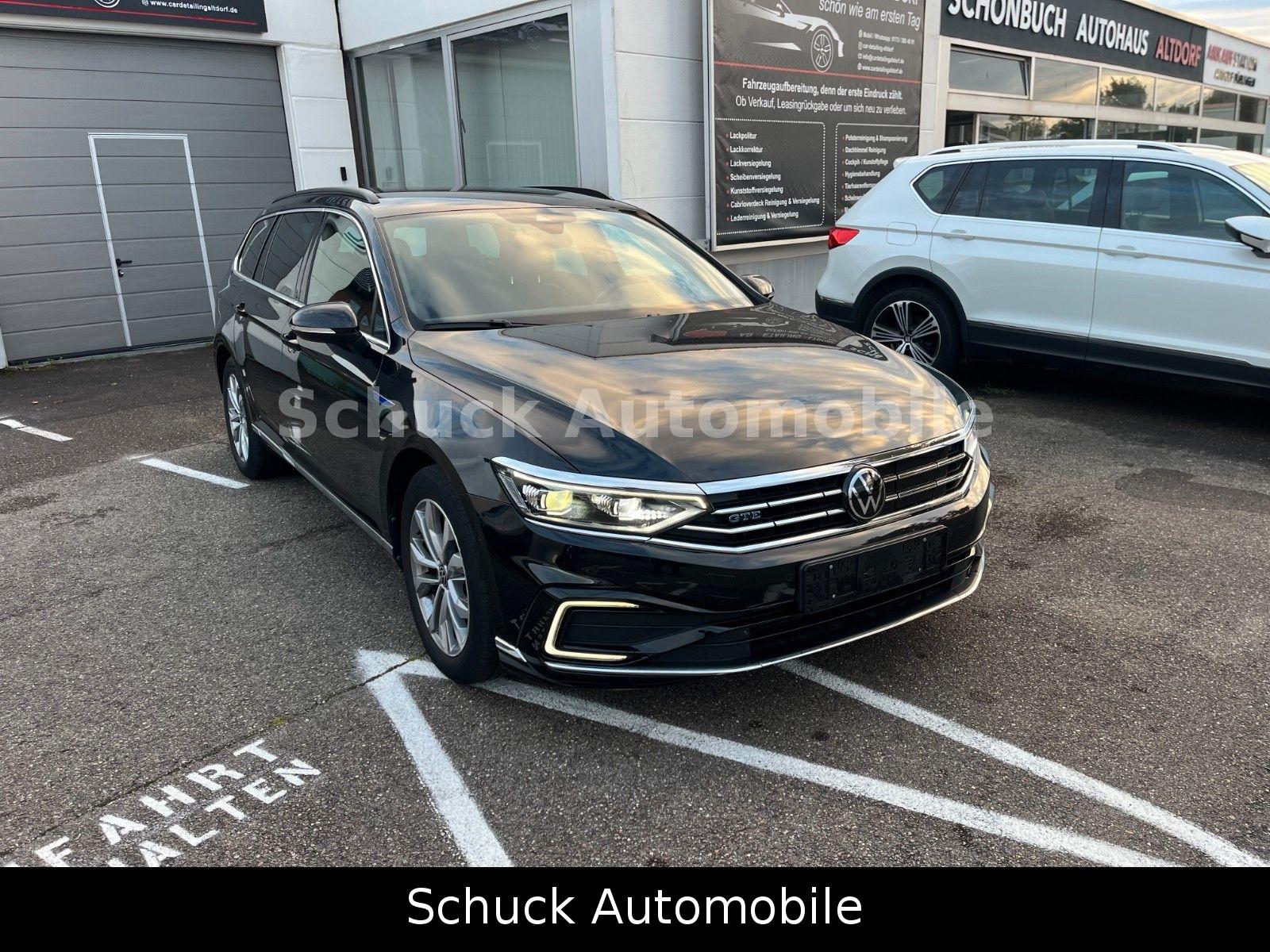 Volkswagen Passat GTE Digital Matrix LederNappa Kamera AHK