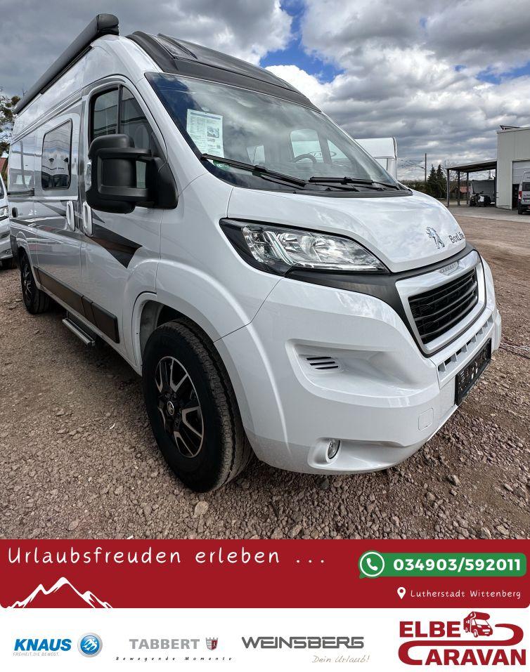 Knaus BoxLife 540 MQ Anhängekupplung, Solar 240 WP