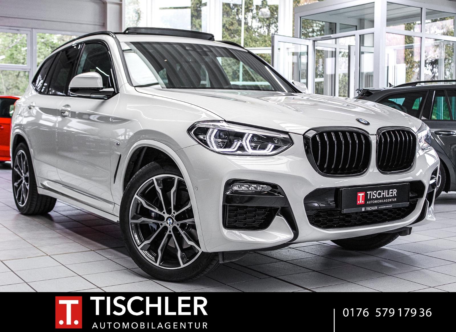 BMW X3 xDrive30d M-SPORT*Pano*Akustik Glas*R-Kam*20"